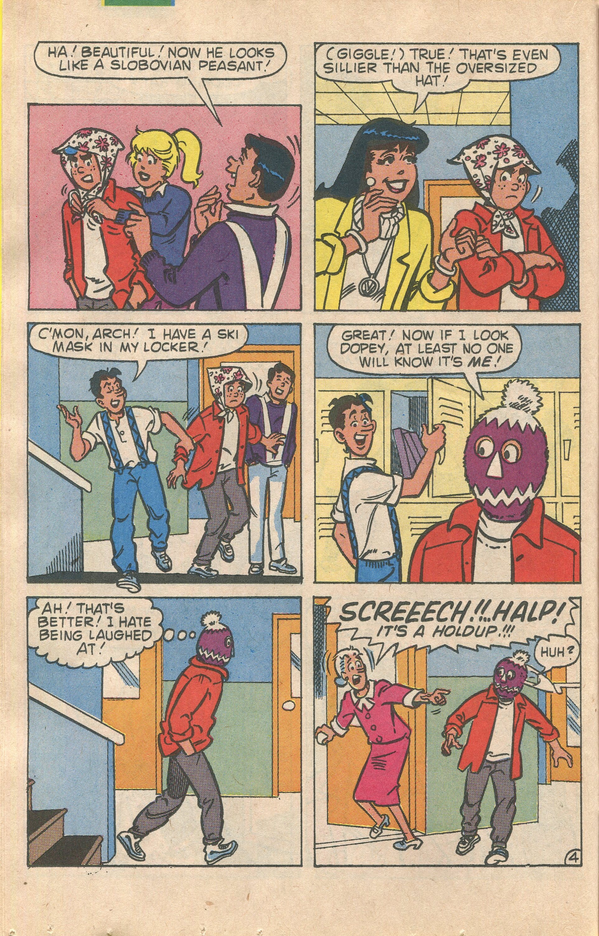 Read online Archie (1960) comic -  Issue #375 - 16