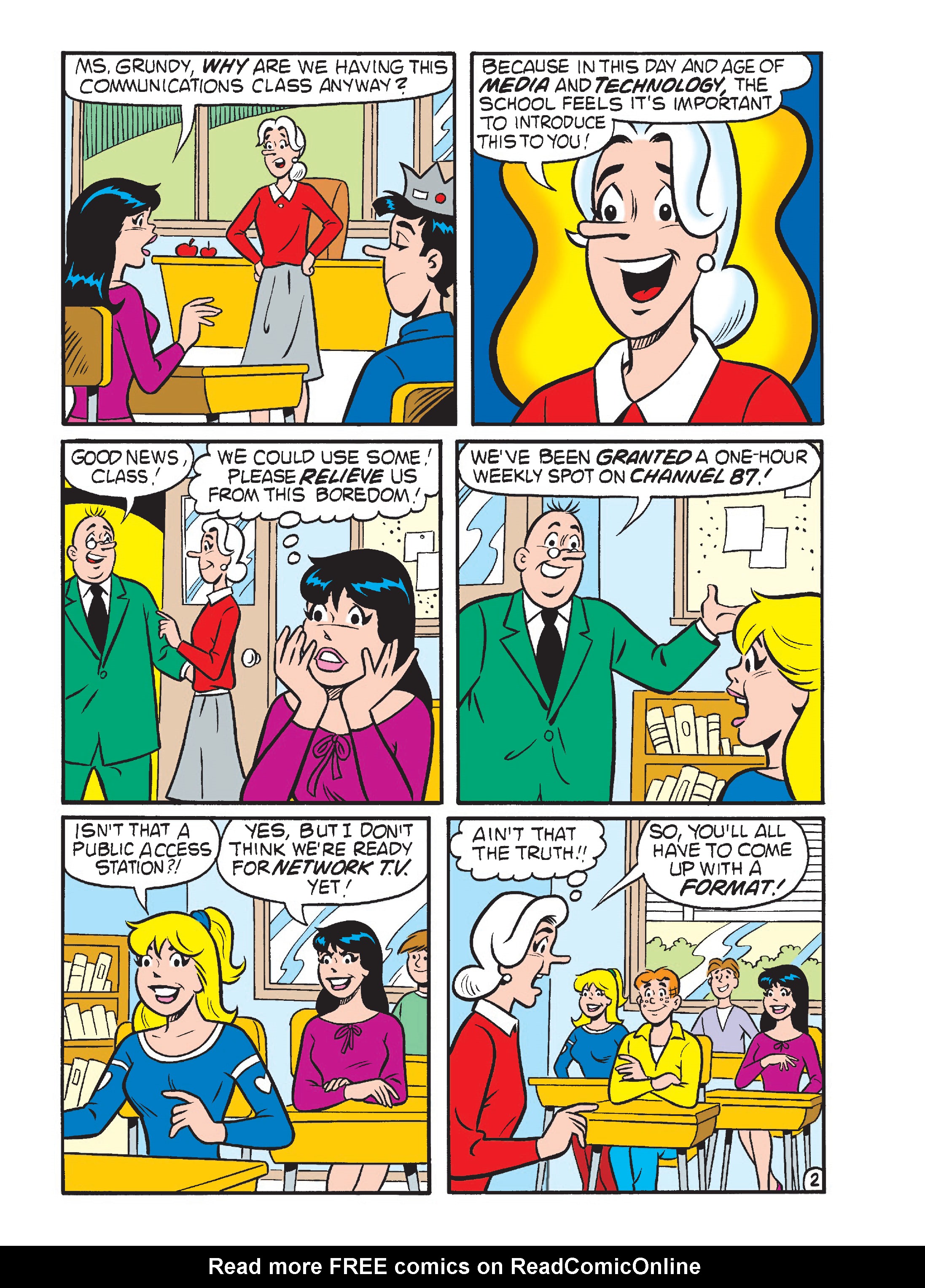 Read online World of Betty and Veronica Jumbo Comics Digest comic -  Issue # TPB 13 (Part 2) - 25