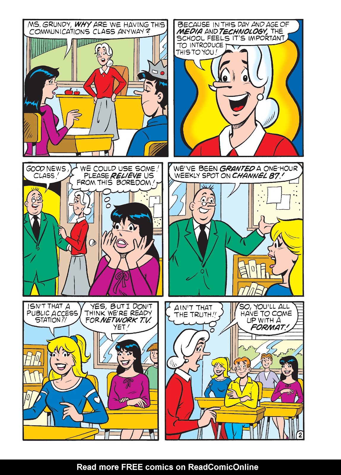 World of Betty and Veronica Jumbo Comics Digest issue TPB 13 (Part 2) - Page 25