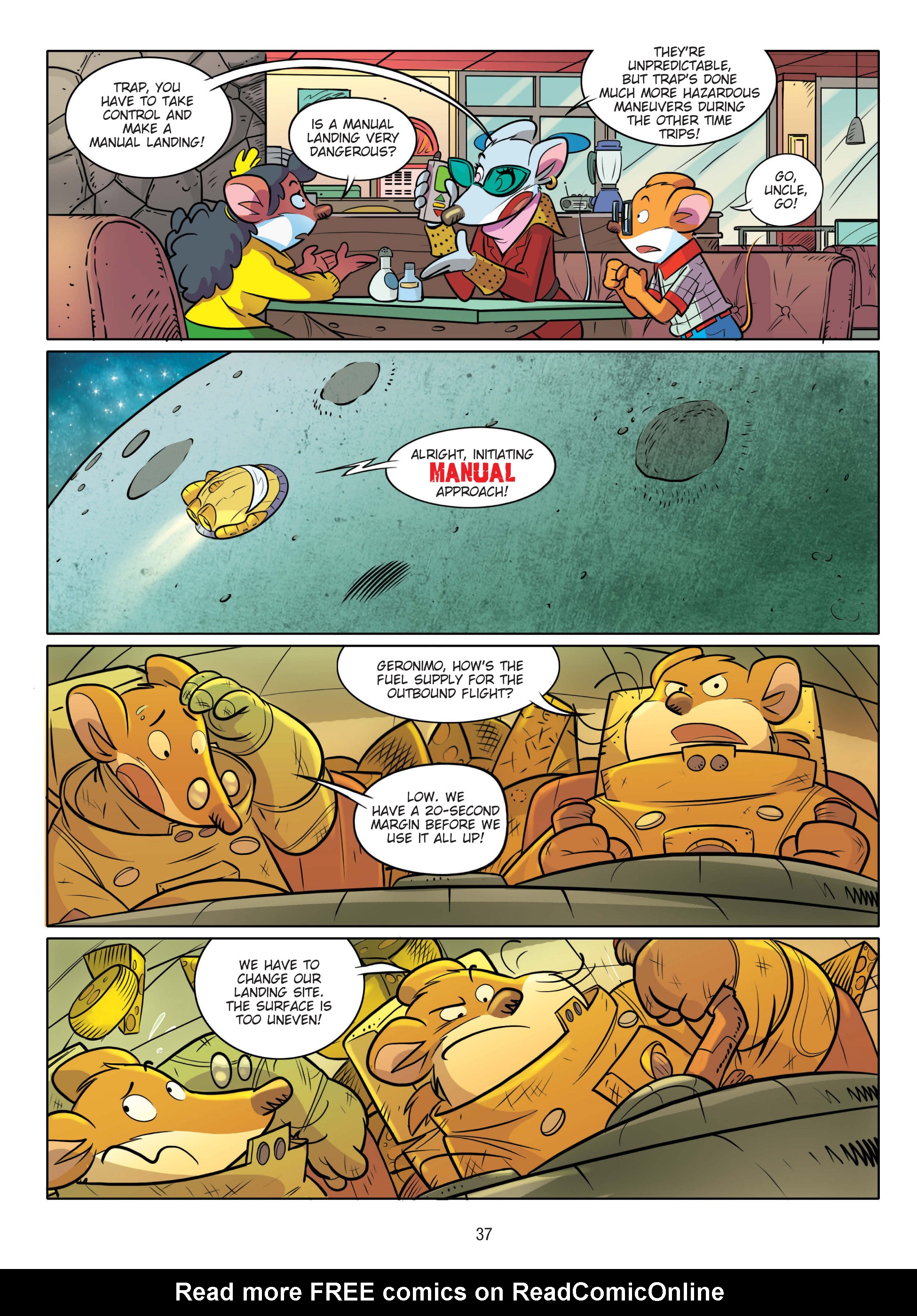 Read online Geronimo Stilton comic -  Issue # TPB 14 - 37