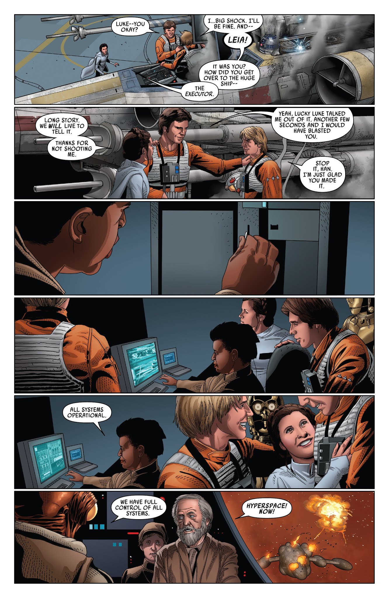Read online Star Wars (2015) comic -  Issue #54 - 20