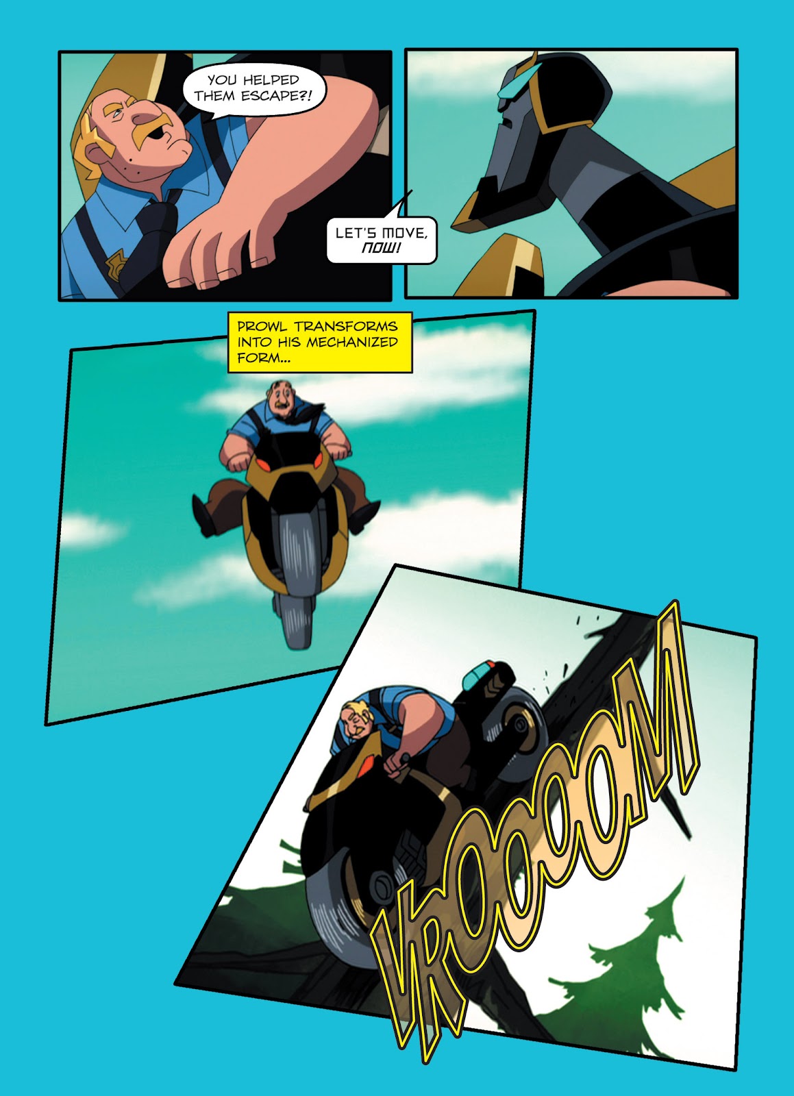 Transformers Animated issue 5 - Page 46