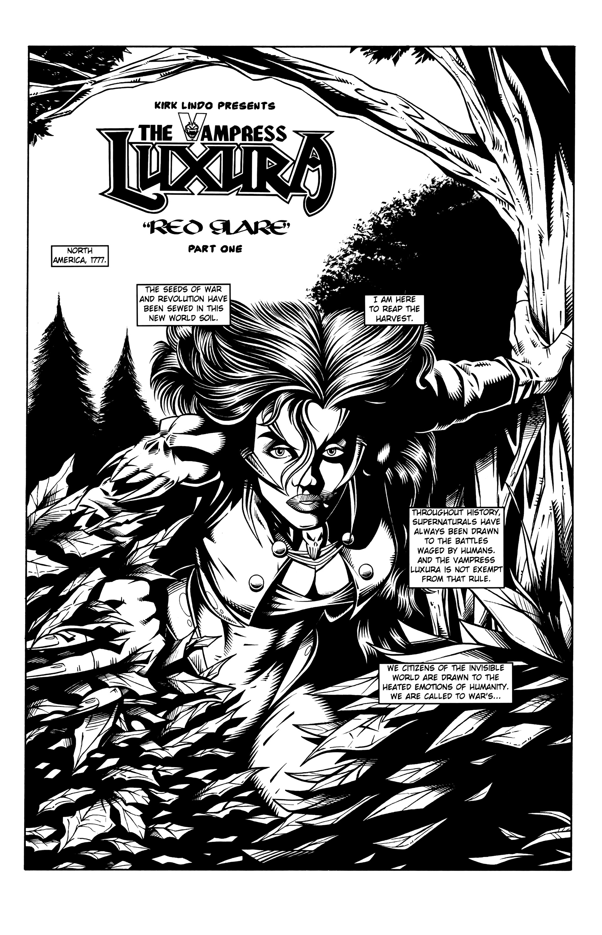 Read online Vamperotica comic -  Issue #33 - 12