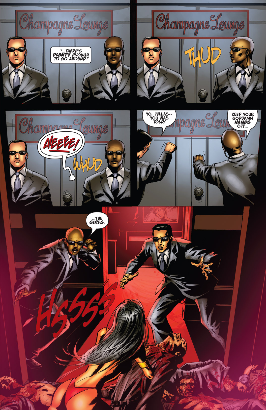 Read online Vampirella and the Scarlet Legion comic -  Issue # TPB - 9