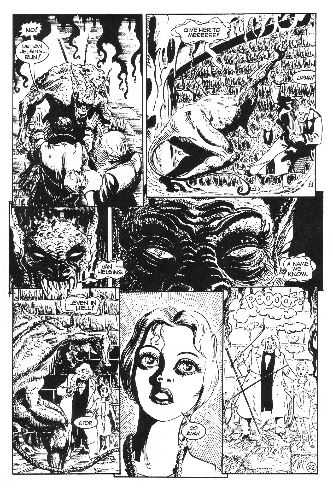 Read online Ghosts of Dracula comic -  Issue #5 - 14