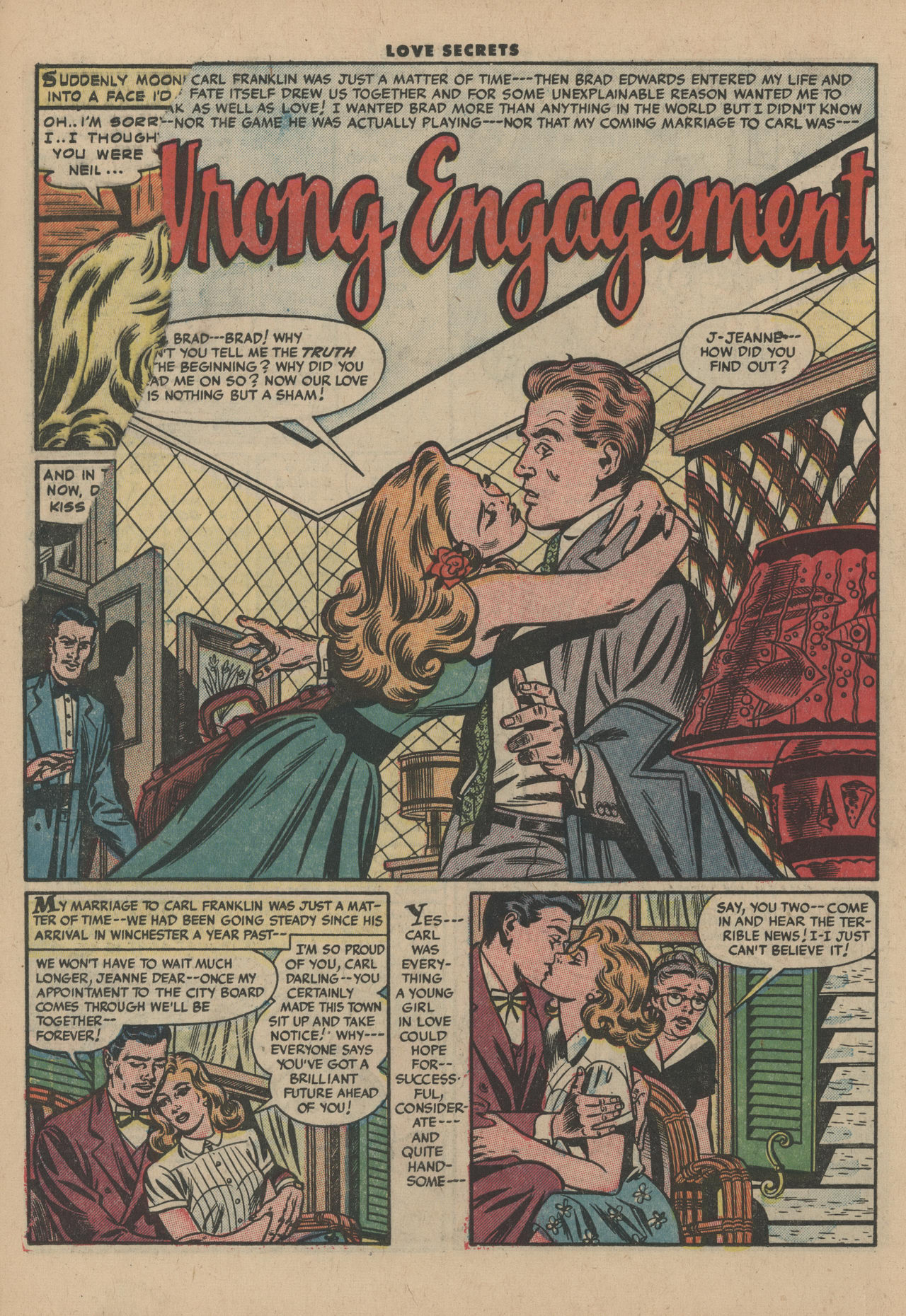 Read online Love Secrets (1953) comic -  Issue #36 - 18