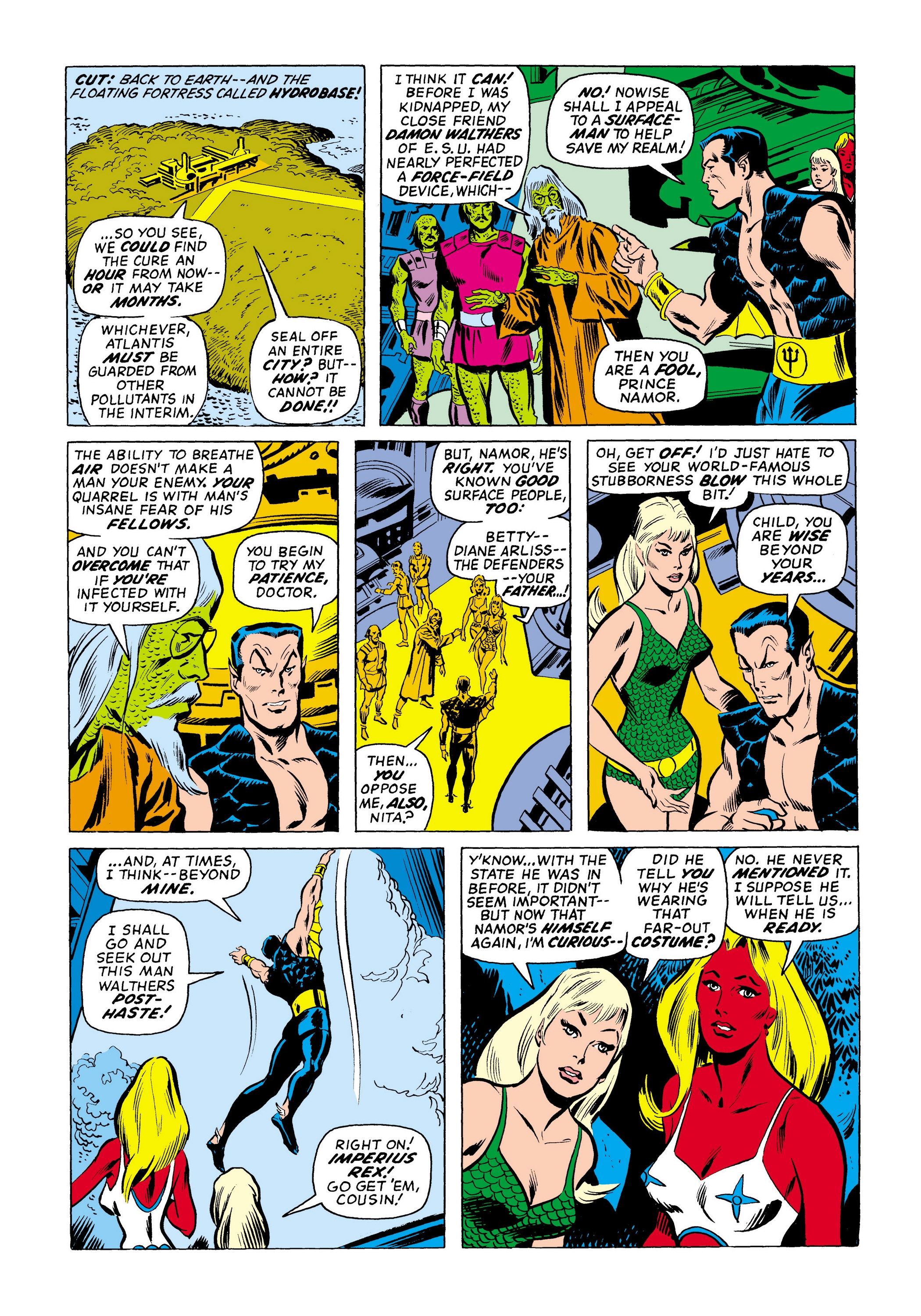Read online Marvel Masterworks: The Sub-Mariner comic -  Issue # TPB 8 (Part 2) - 64