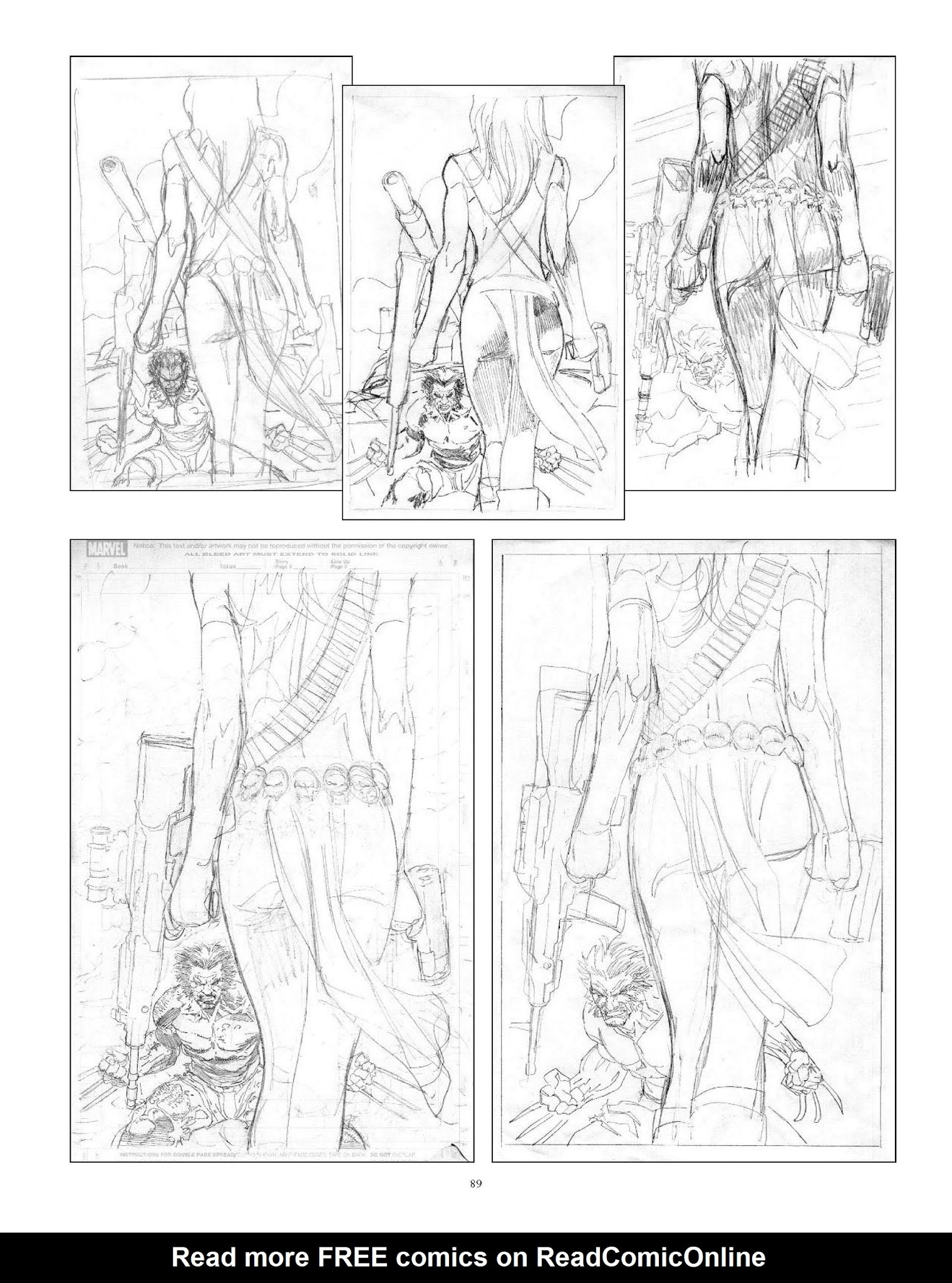 Read online Modern Masters comic -  Issue #27 - 91