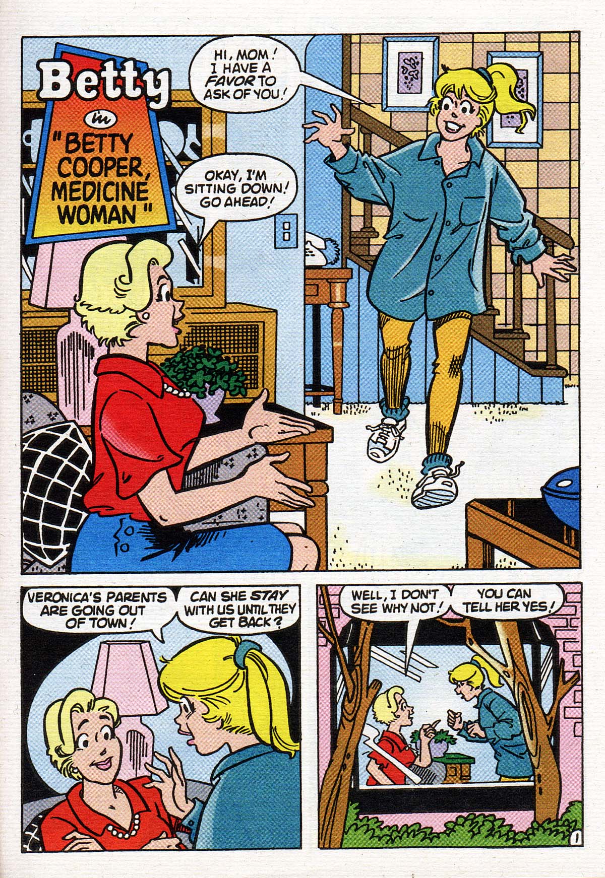 Read online Betty and Veronica Digest Magazine comic -  Issue #128 - 47