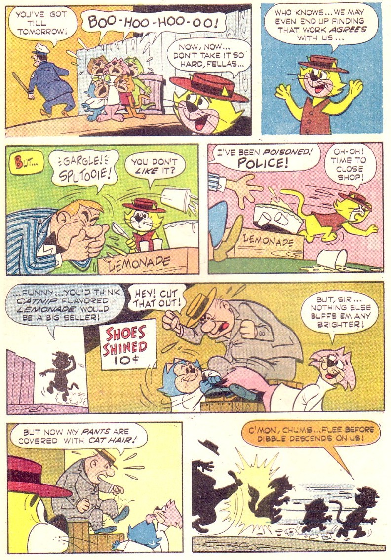 Read online Top Cat (1962) comic -  Issue #17 - 22