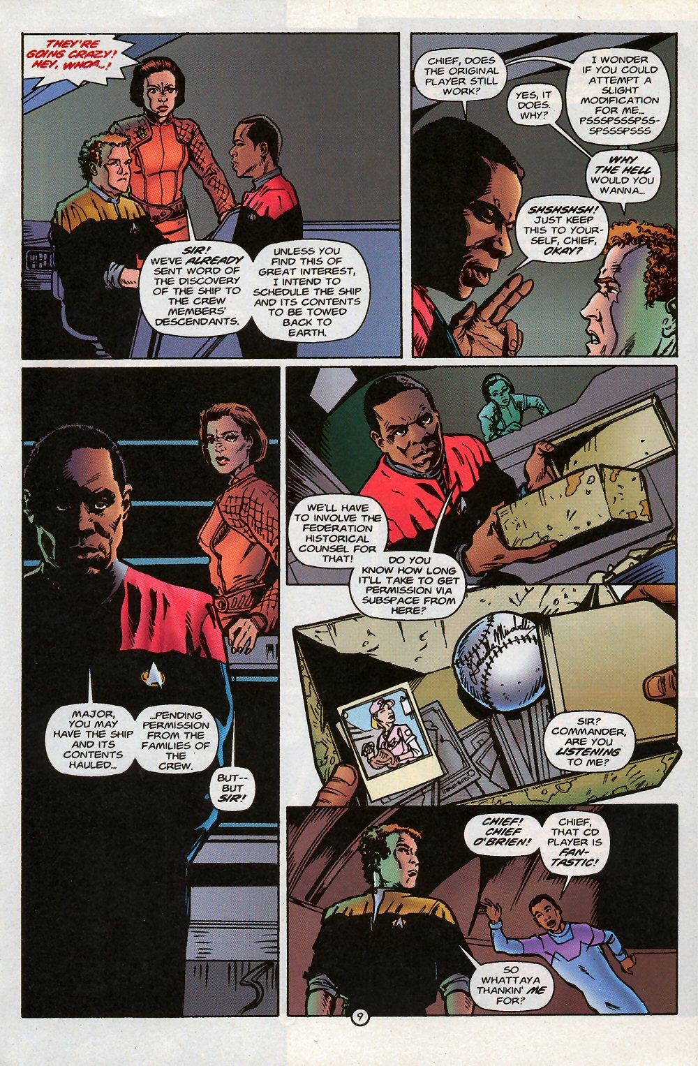 Read online Star Trek: Deep Space Nine (1993) comic -  Issue # _Special 1 - 24