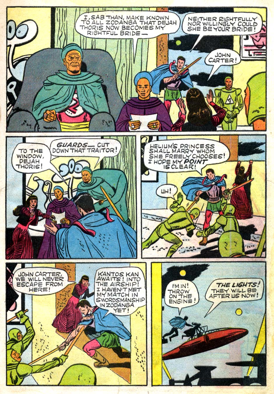 Read online Four Color Comics comic -  Issue #375 - 33