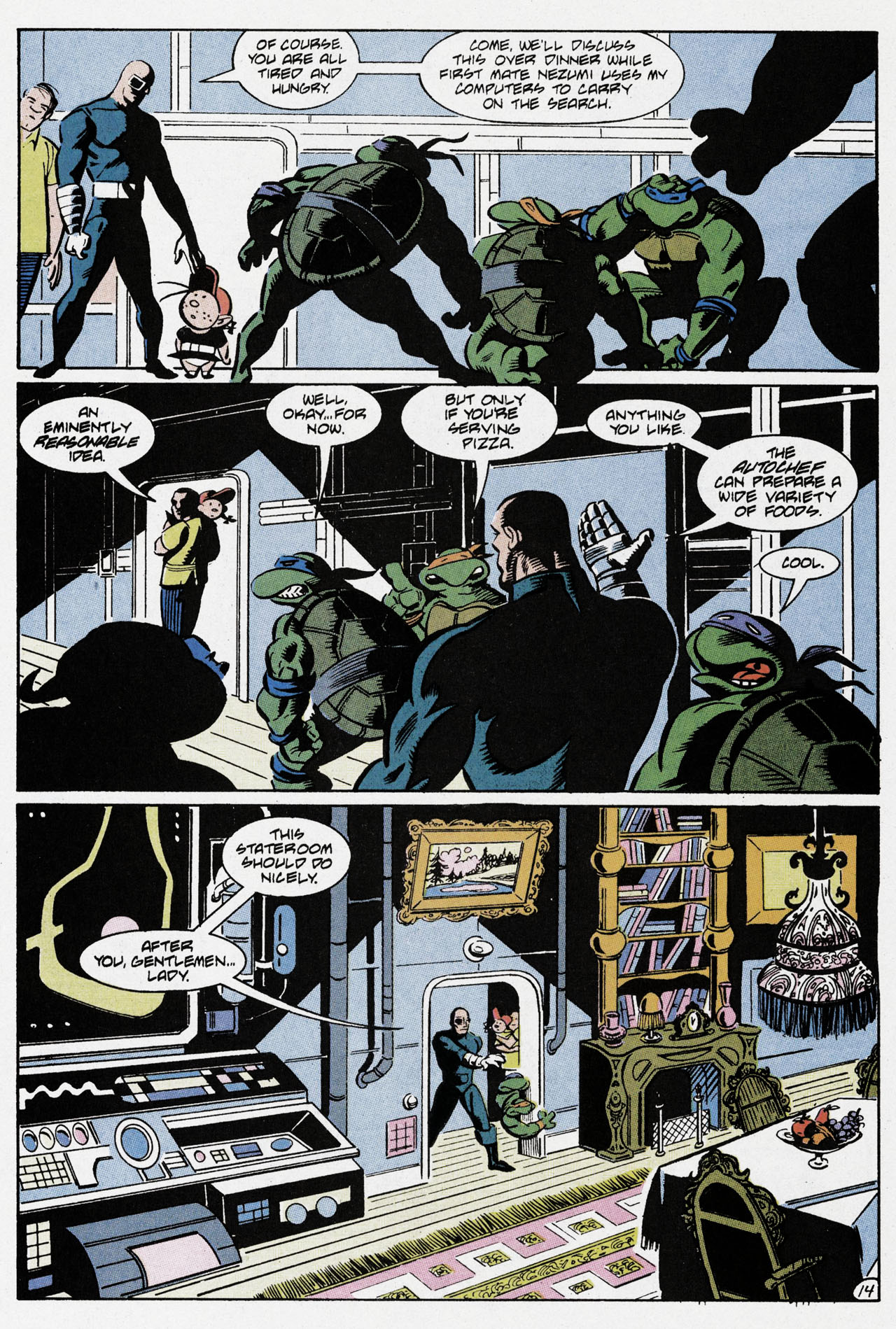 Read online Teenage Mutant Ninja Turtles Adventures (1989) comic -  Issue # _Special 1 - 46