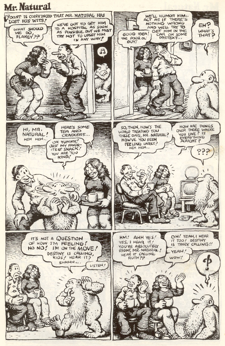 Read online Mr. Natural comic -  Issue #3 - 25