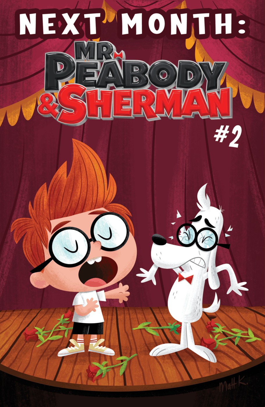 Read online Mr. Peabody & Sherman comic -  Issue #1 - 23