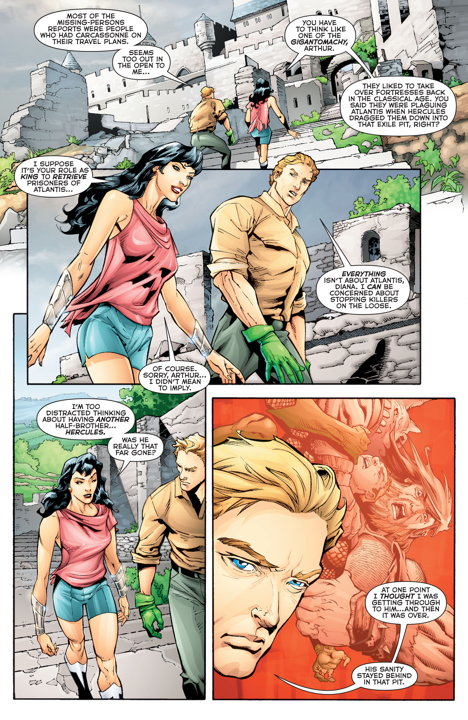 Read online Aquaman (2011) comic -  Issue #Aquaman (2011) _Annual 2 - 7