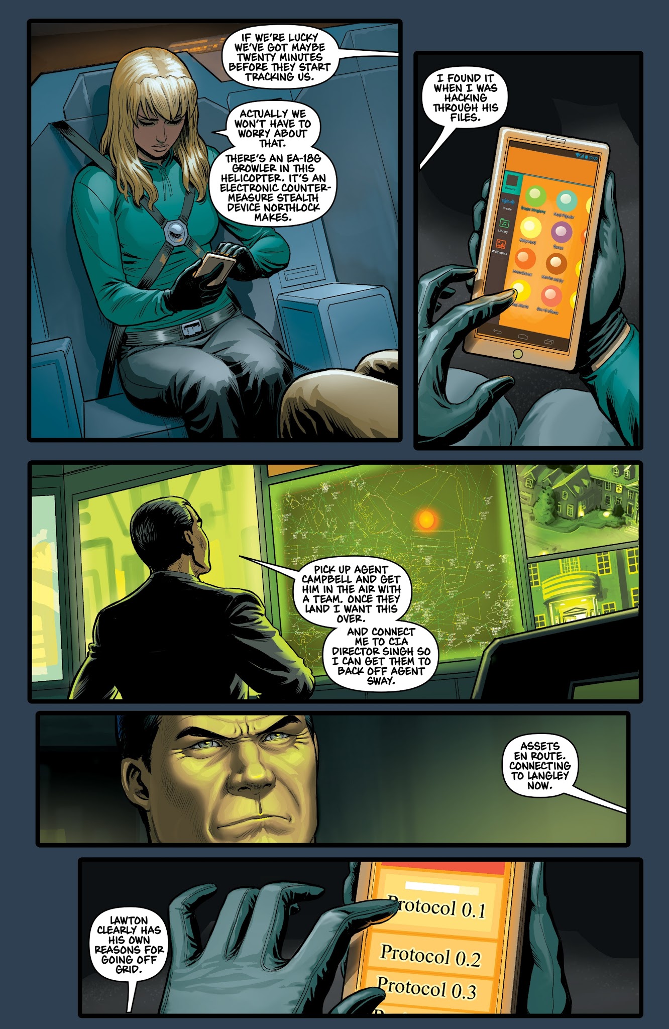 Read online The Tithe comic -  Issue # TPB 3 - 54