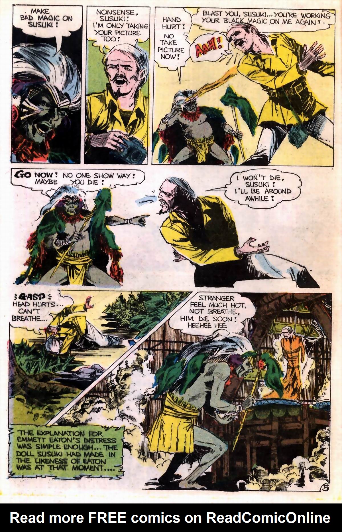 Read online The Many Ghosts of Dr. Graves comic -  Issue #33 - 29