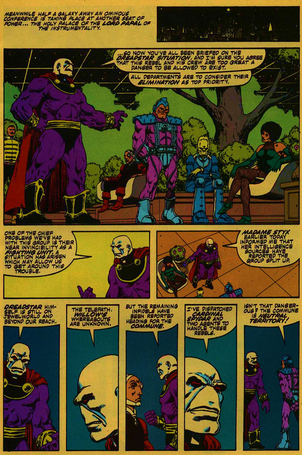 Read online Dreadstar comic -  Issue #5 - 6