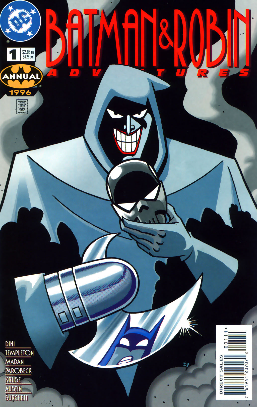 Read online The Batman and Robin Adventures comic -  Issue # _Annual 1 - 1