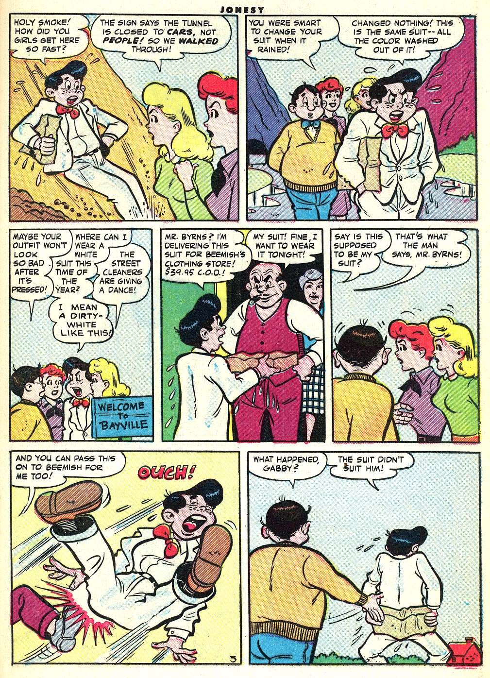Read online Jonesy (1953) comic -  Issue #3 - 25