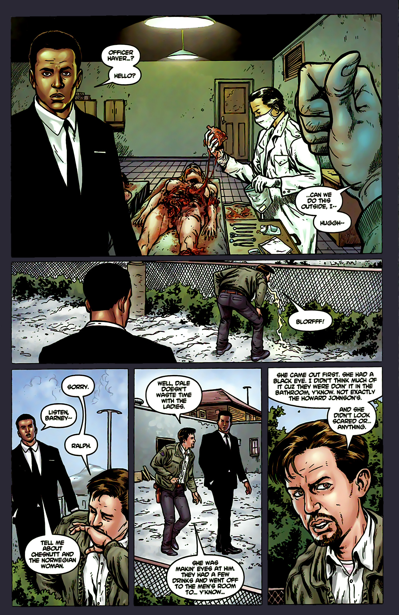 Read online Ferals comic -  Issue #3 - 17