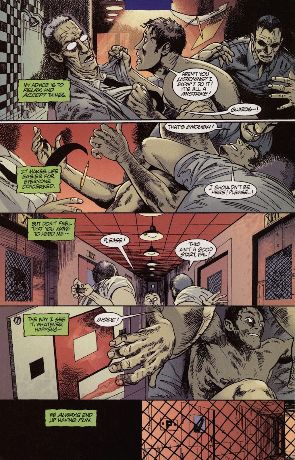 Batman Villains Secret Files issue Full - Page 8