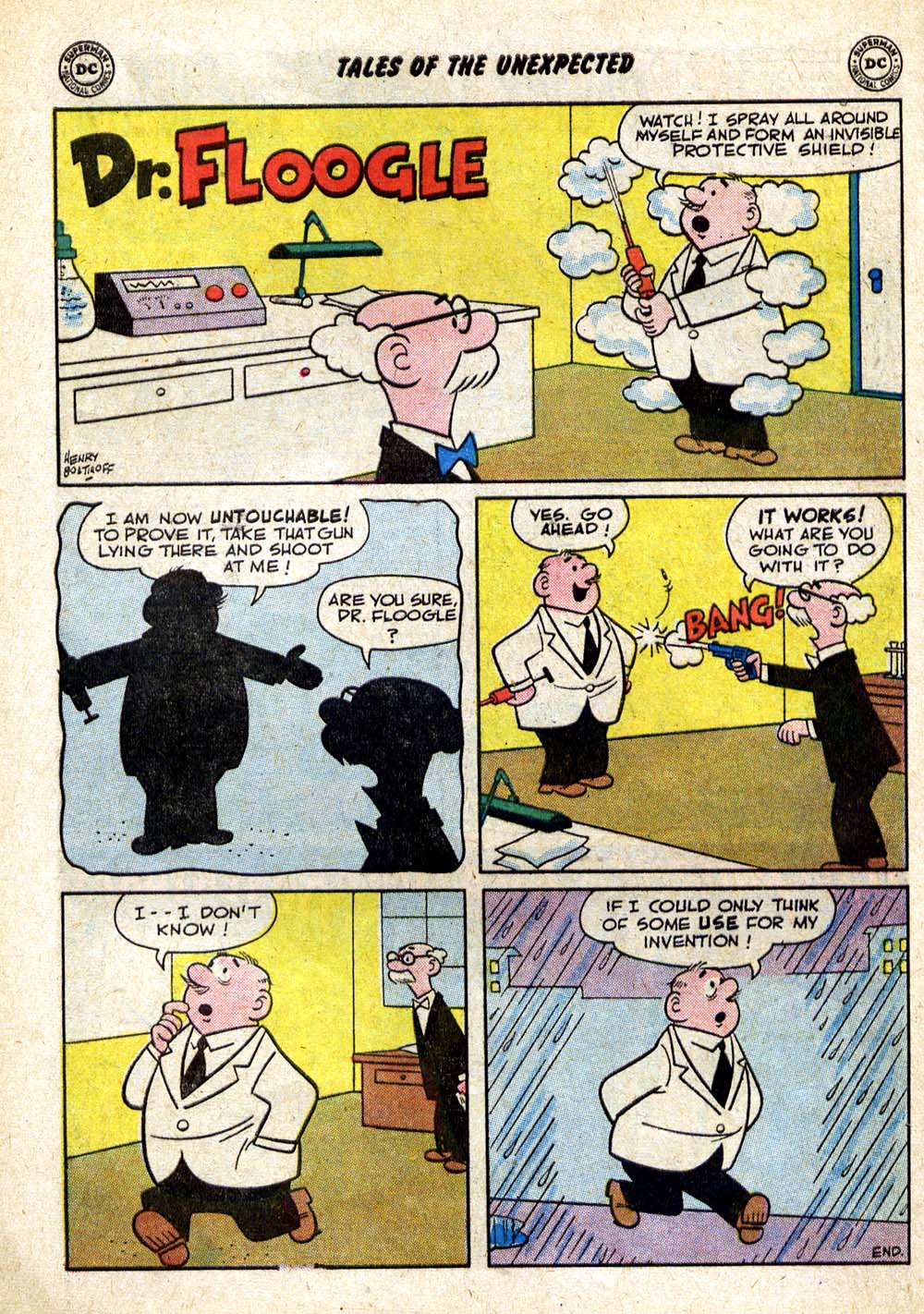 Read online Tales of the Unexpected comic -  Issue #58 - 11