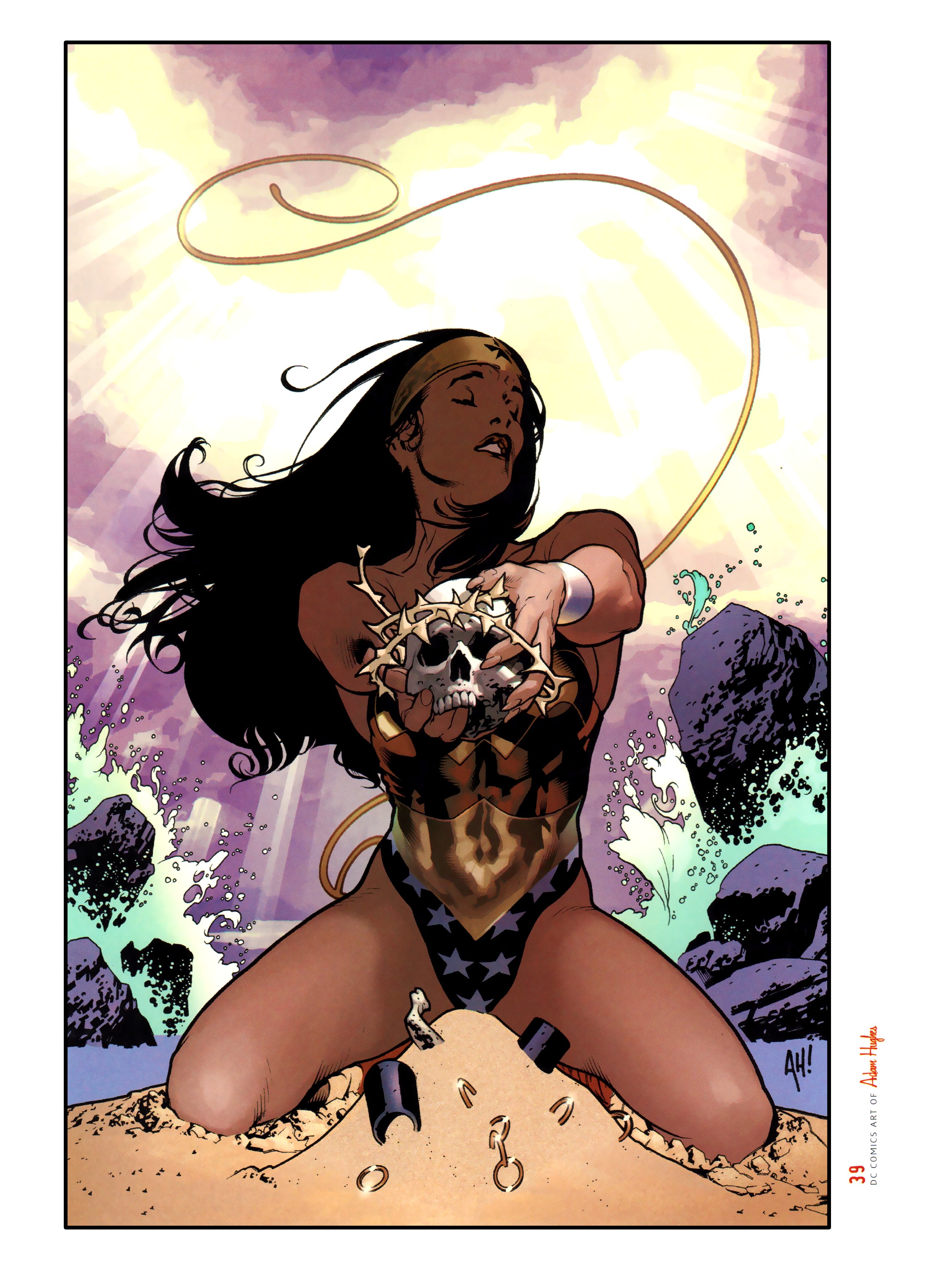 Read online Cover Run: The DC Comics Art of Adam Hughes comic -  Issue # TPB (Part 1) - 40