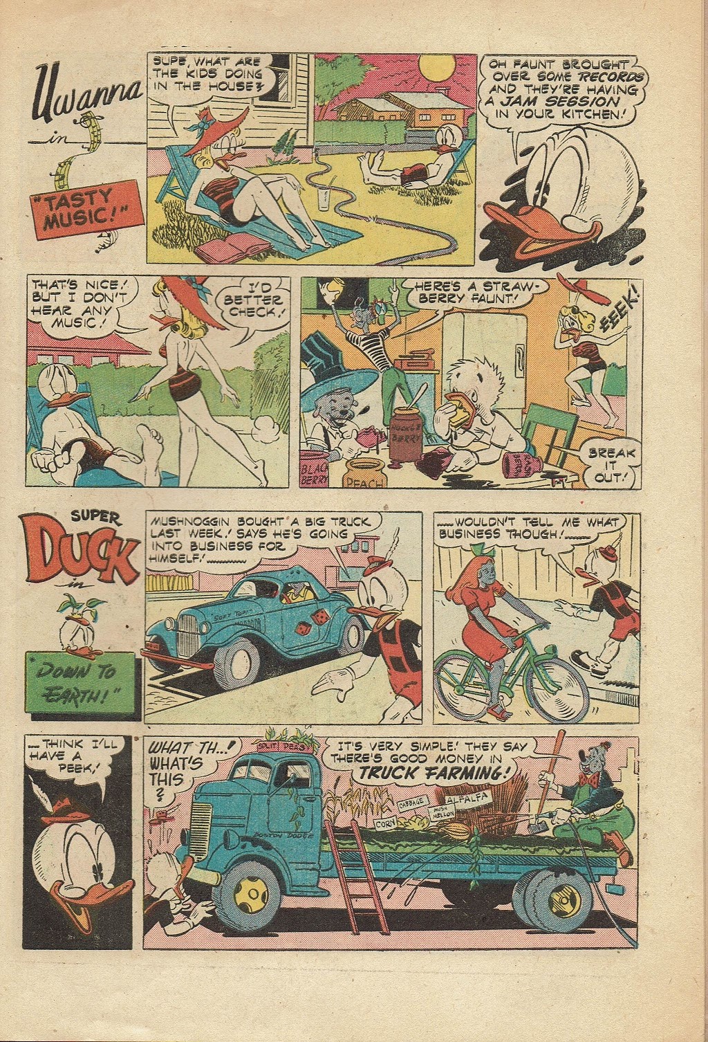 Read online Super Duck Comics comic -  Issue #65 - 27