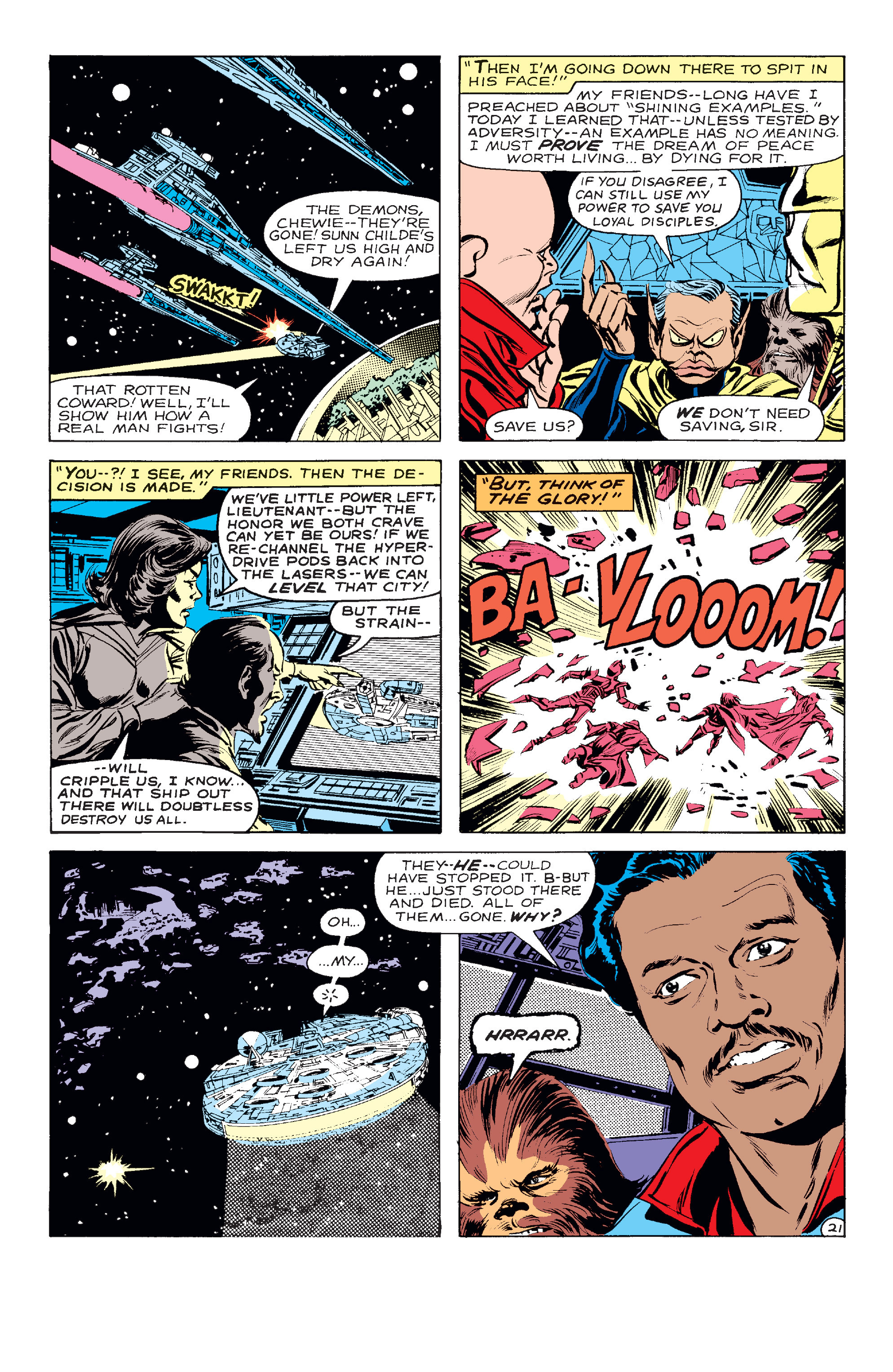 Read online Star Wars (1977) comic -  Issue #46 - 22