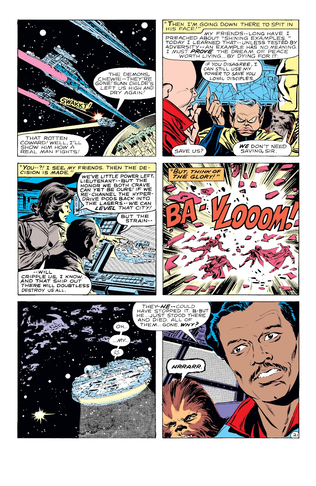 Star Wars (1977) issue 46 - Page 22