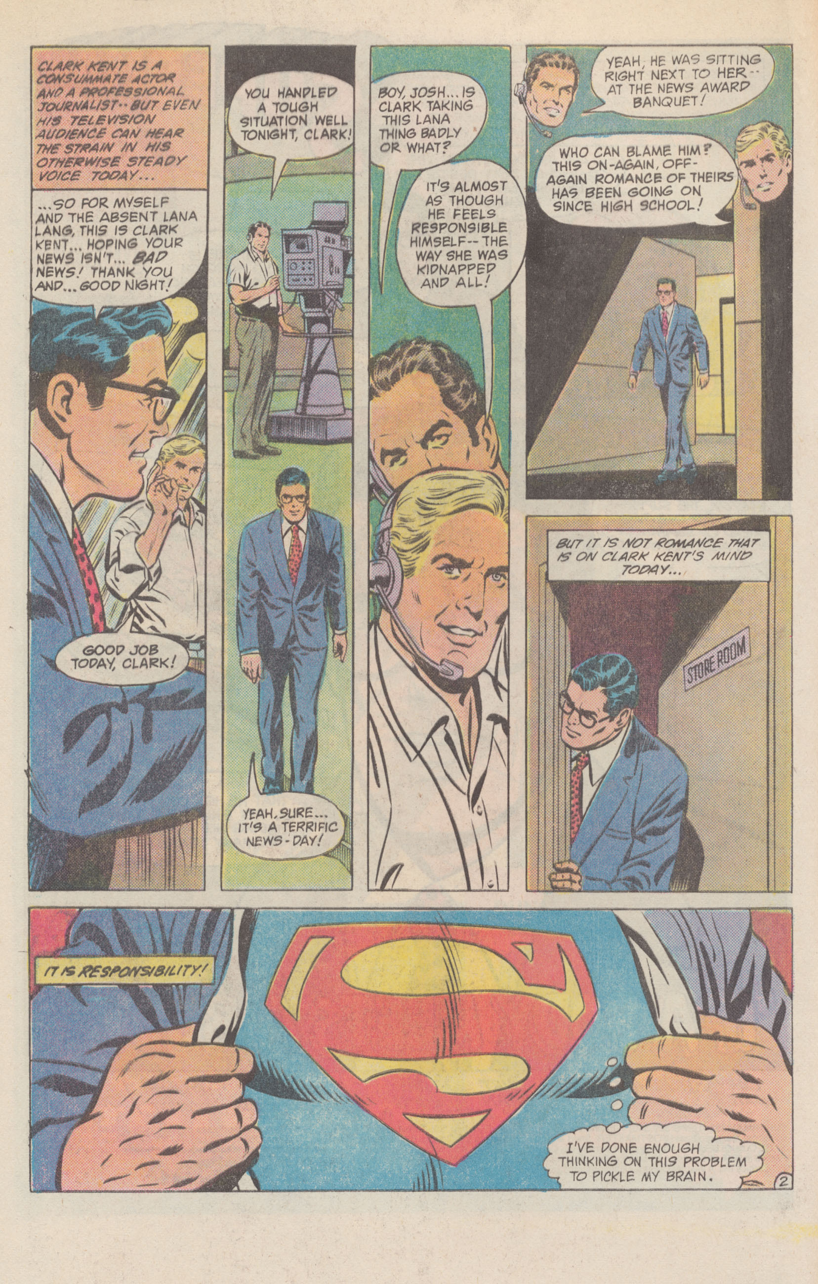 Read online Superman (1939) comic -  Issue #392 - 4