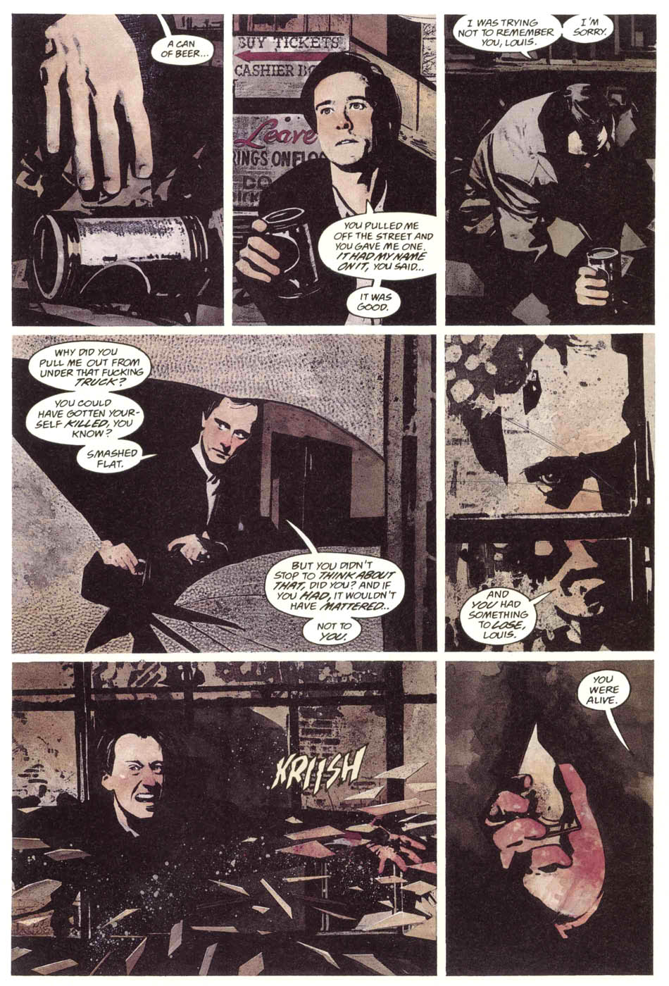 Read online Shadows Fall comic -  Issue #6 - 28