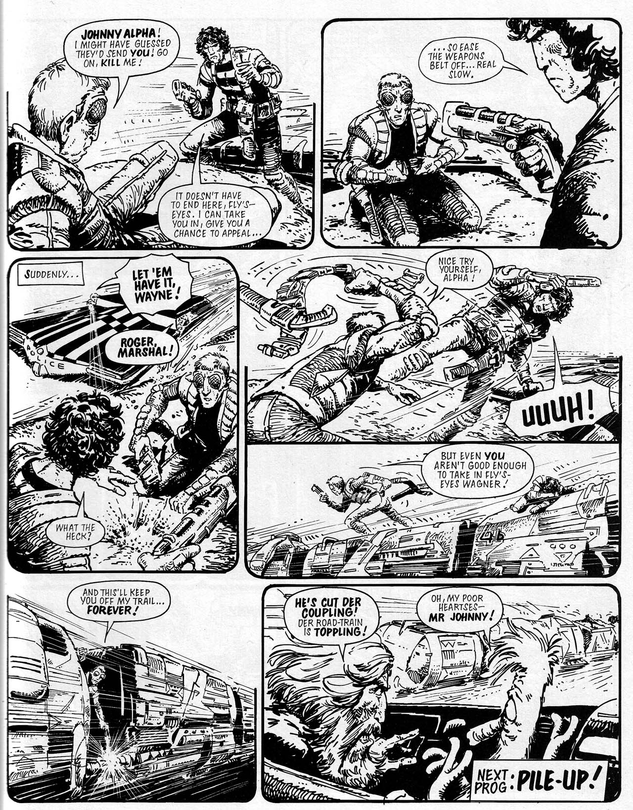 Read online Judge Dredd Megazine (vol. 3) comic -  Issue #64 - 31