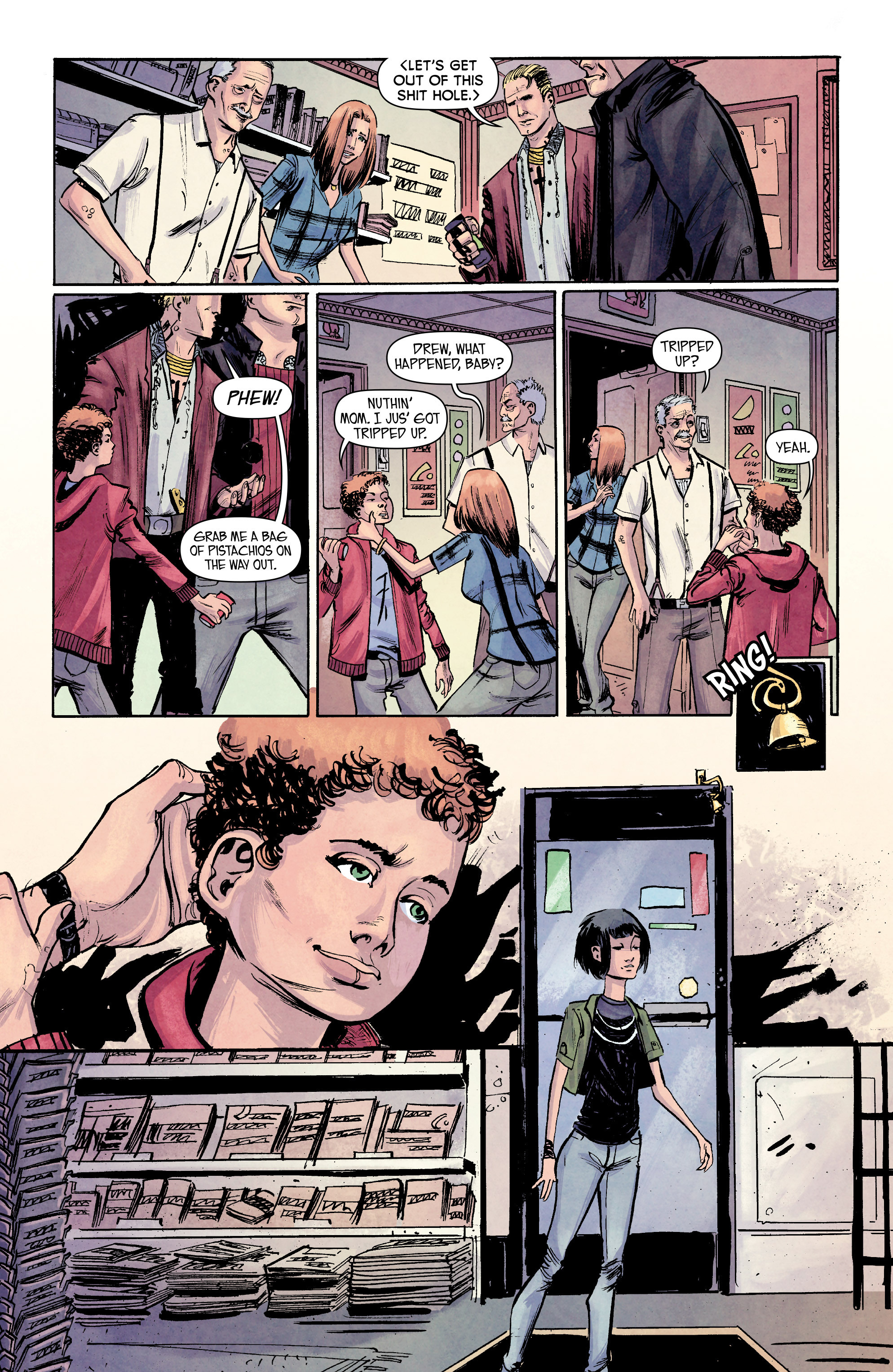 Read online Brik comic -  Issue #1 - 7