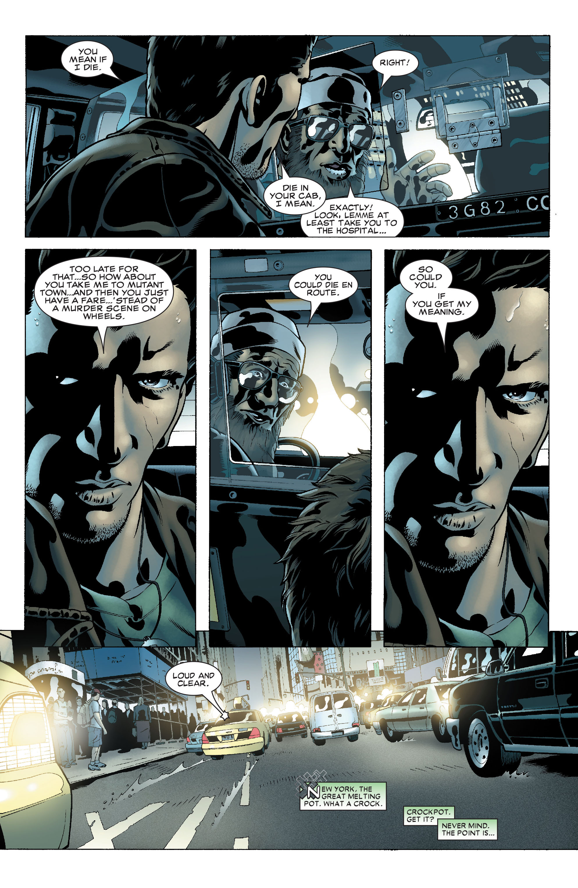 Read online Madrox comic -  Issue #1 - 4