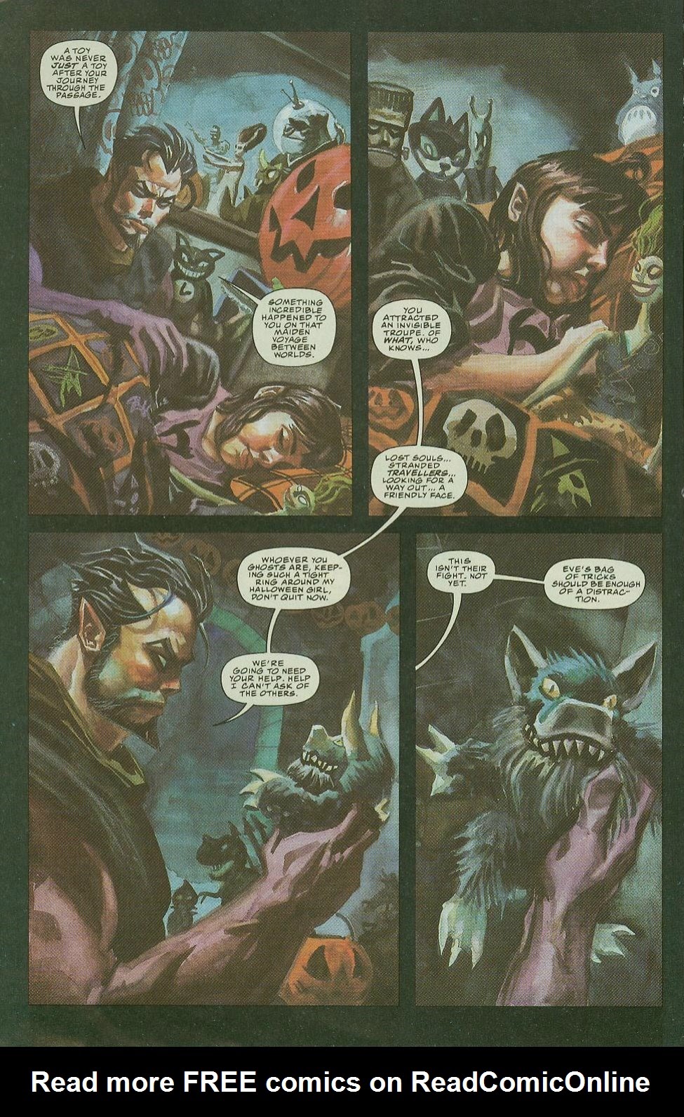 Read online The Nocturnals comic -  Issue #4 - 15