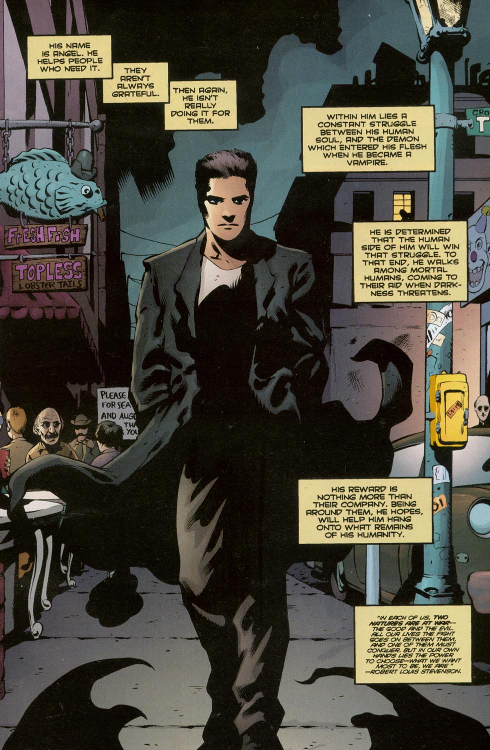 Read online Angel (1999) comic -  Issue #4 - 5