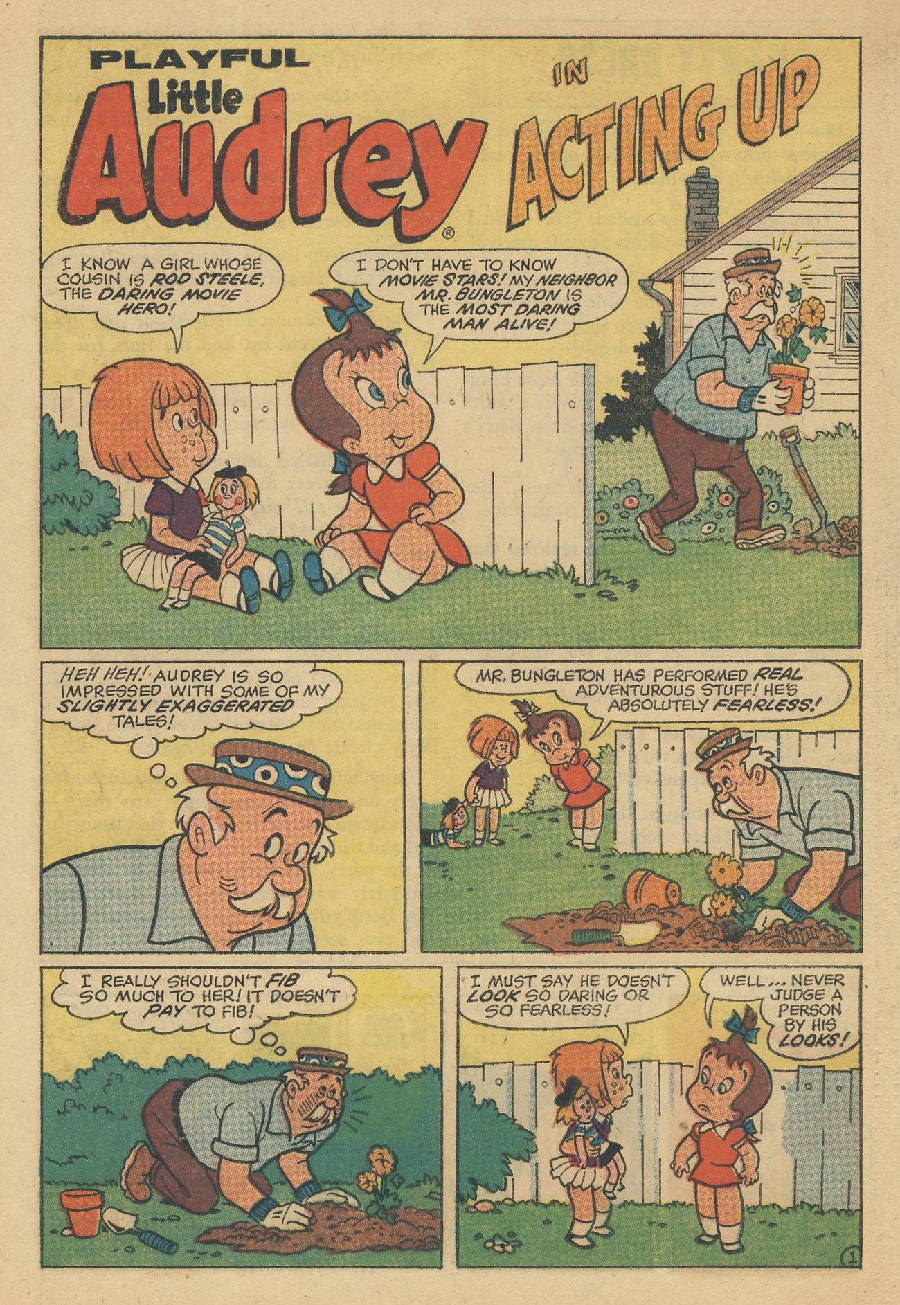 Read online Playful Little Audrey comic -  Issue #70 - 28