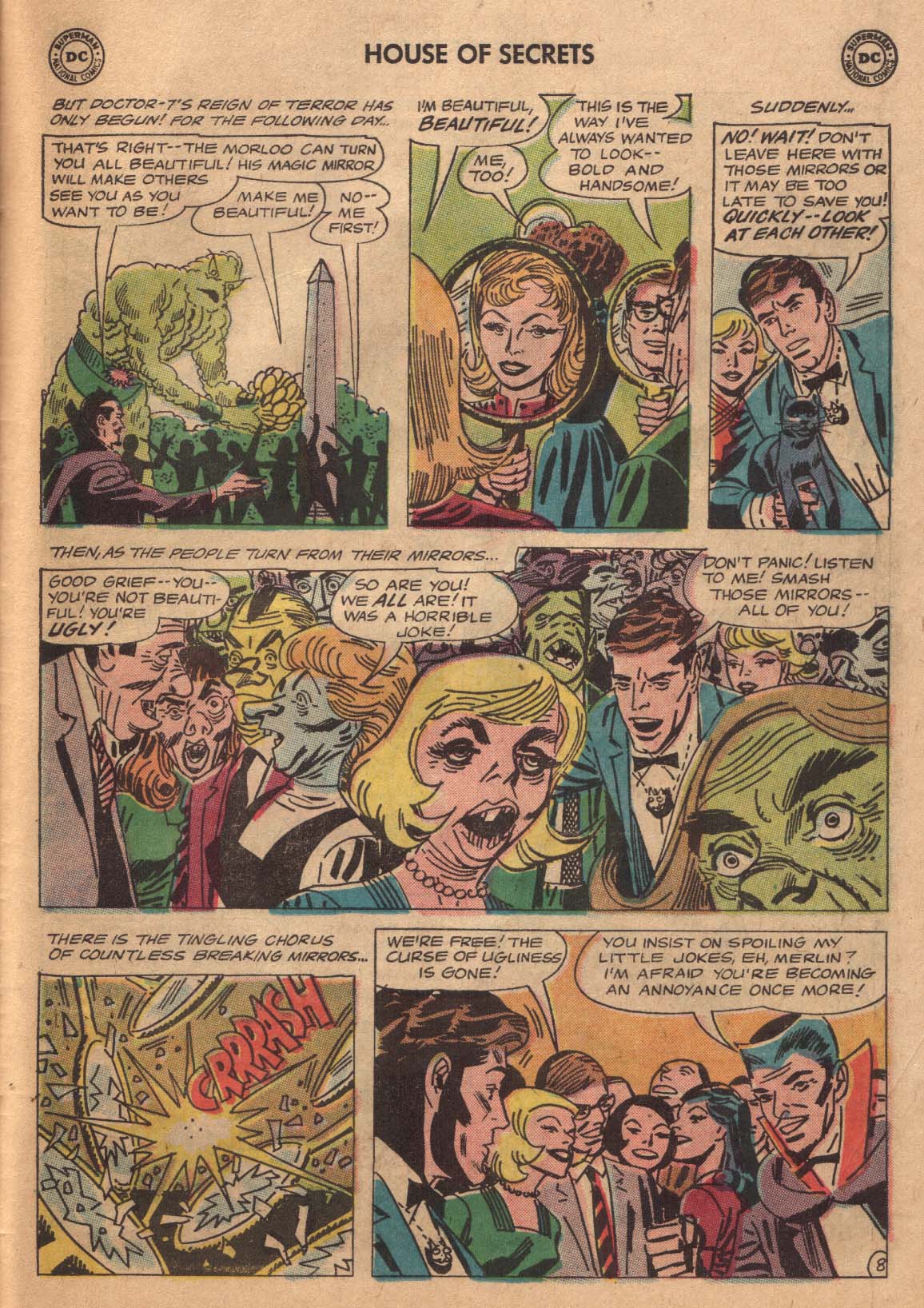 Read online House of Secrets (1956) comic -  Issue #68 - 28