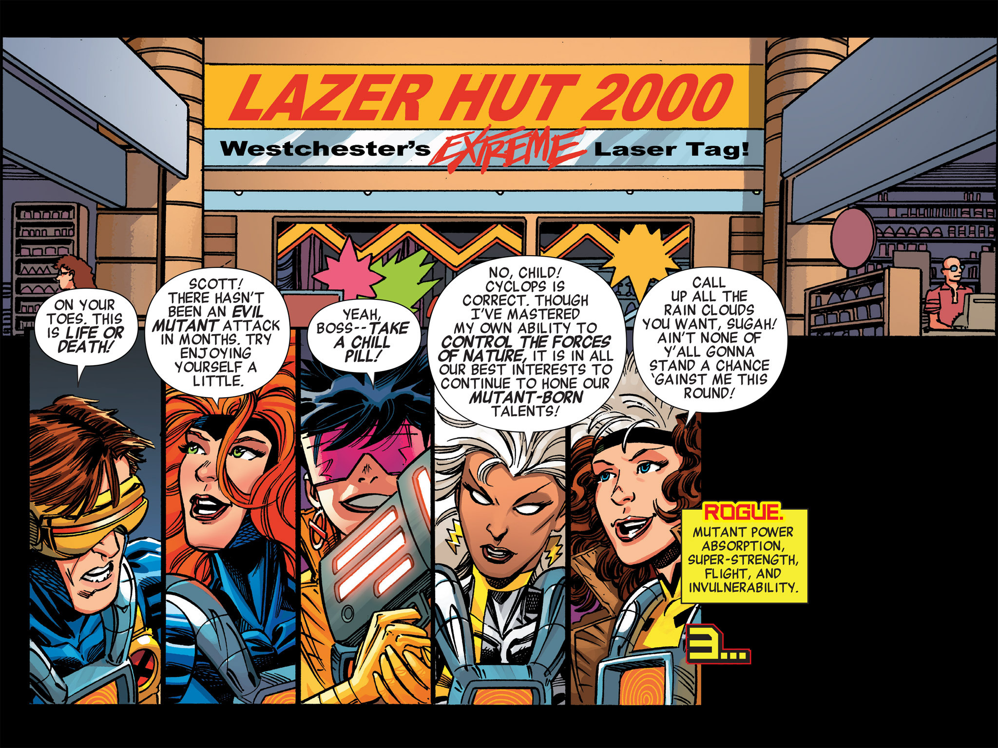 Read online X-Men '92 (Infinite Comics) comic -  Issue #1 - 7