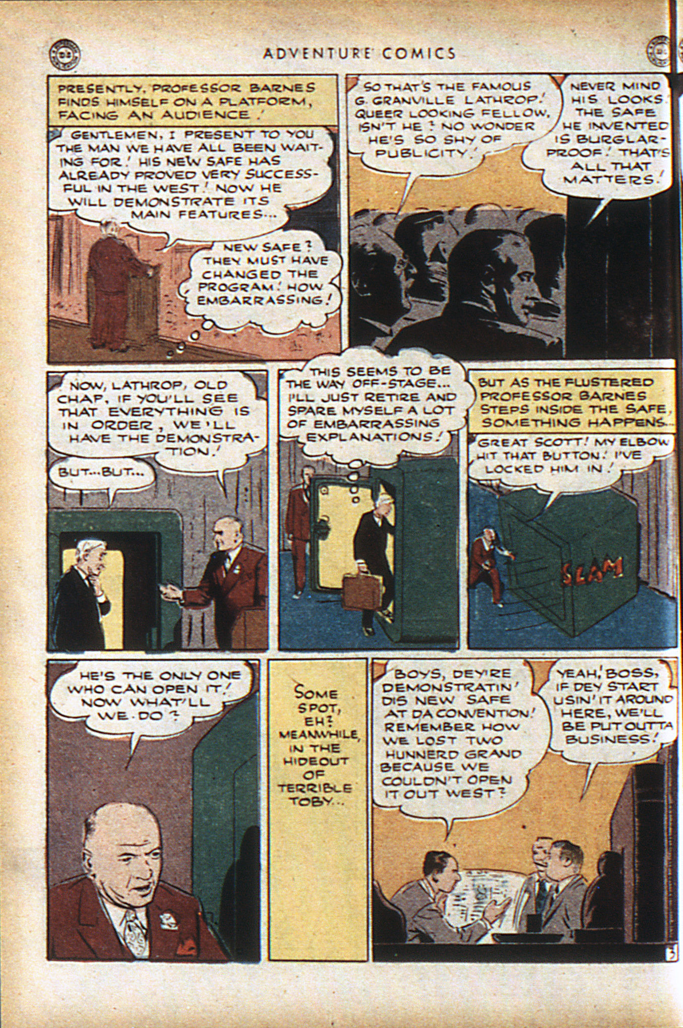 Read online Adventure Comics (1938) comic -  Issue #95 - 27