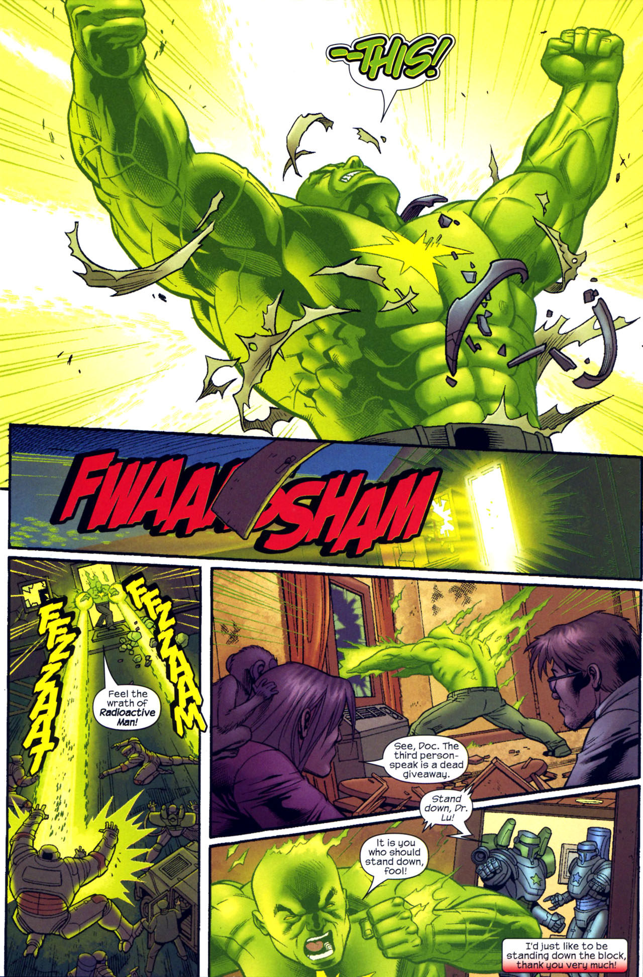 Read online Marvel Adventures Hulk comic -  Issue #3 - 17