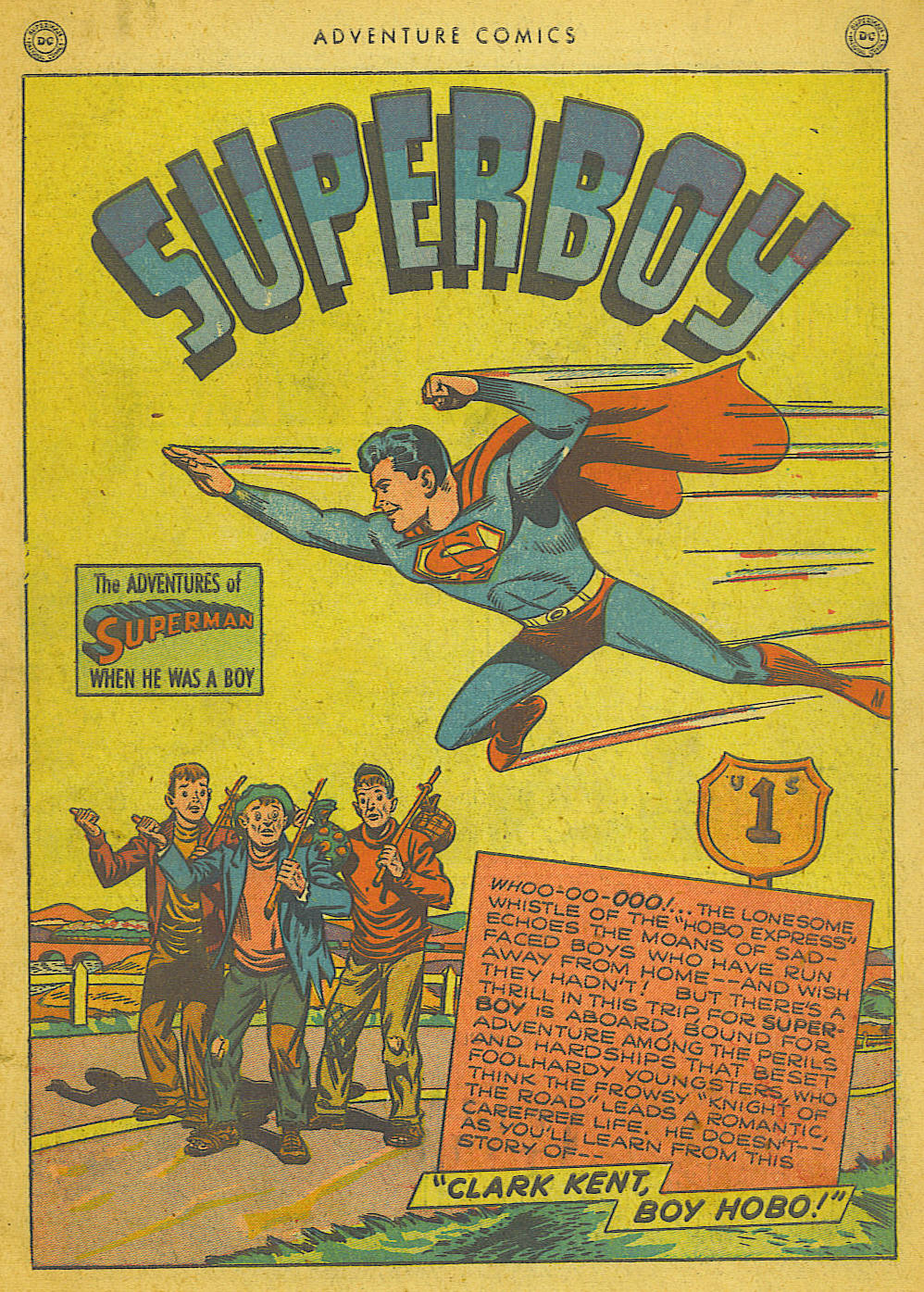 Read online Adventure Comics (1938) comic -  Issue #153 - 2