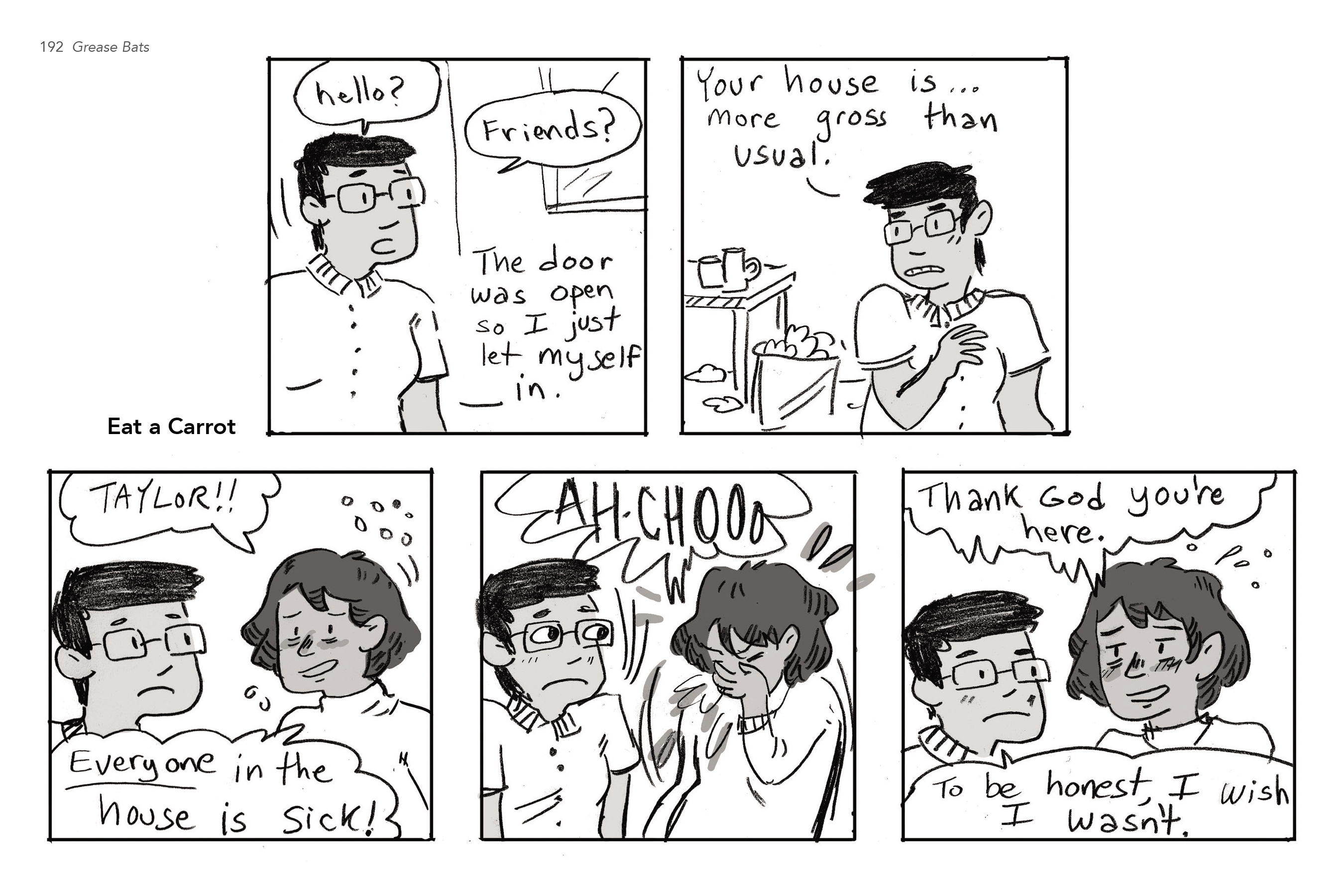 Read online Grease Bats comic -  Issue # TPB (Part 2) - 94