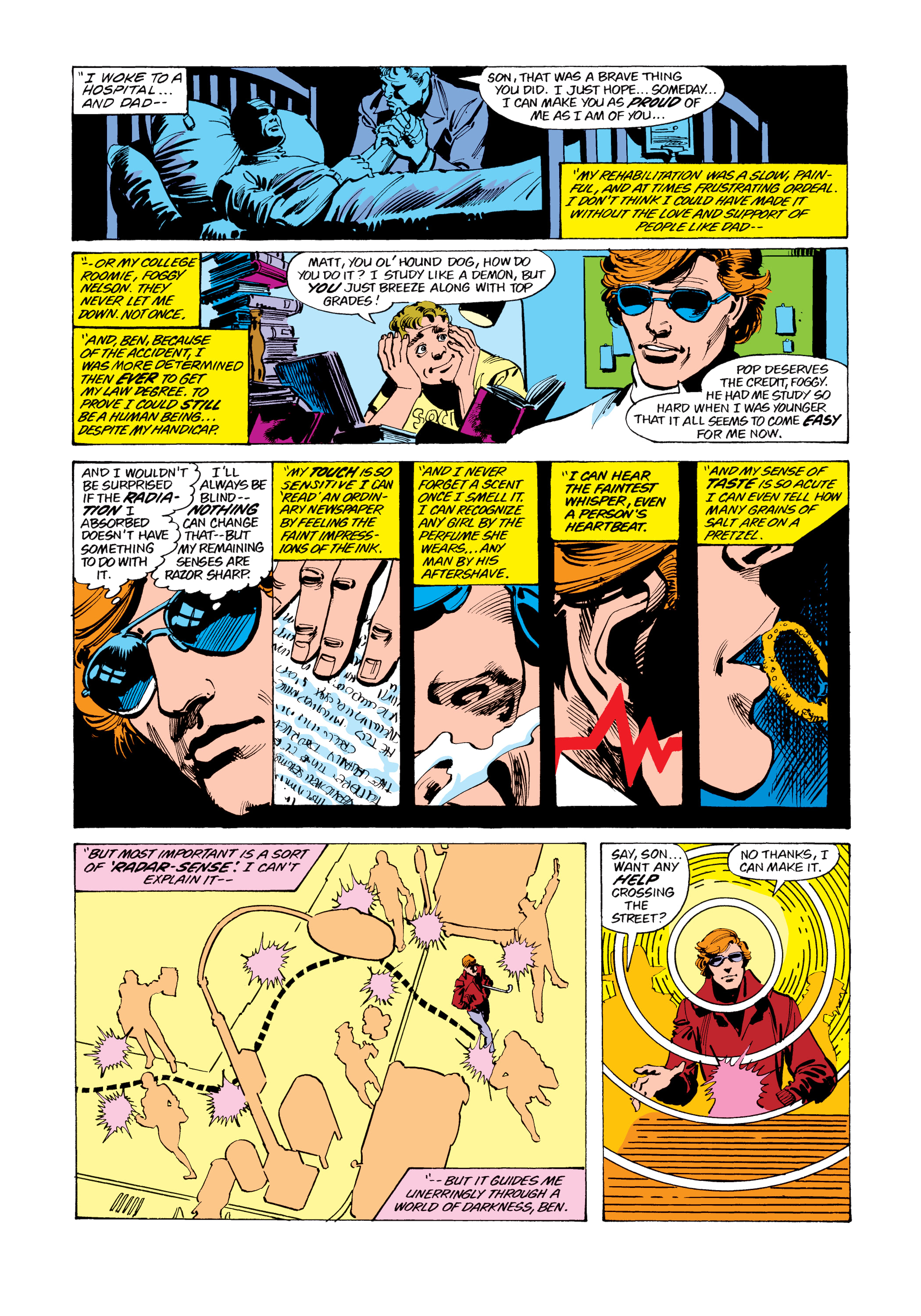 Read online Marvel Masterworks: Daredevil comic -  Issue # TPB 15 (Part 2) - 6