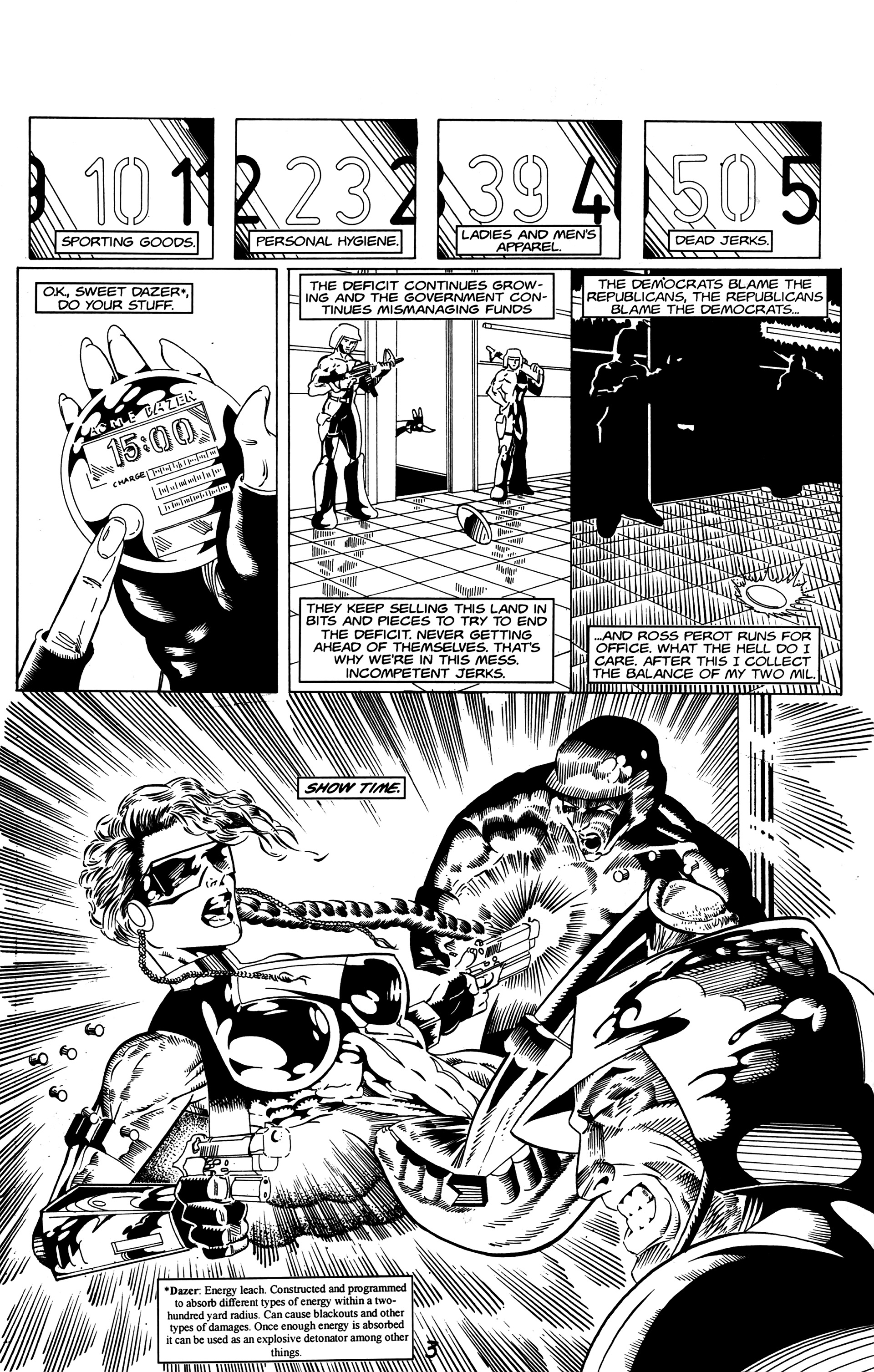 Read online Vamperotica comic -  Issue #8 - 5