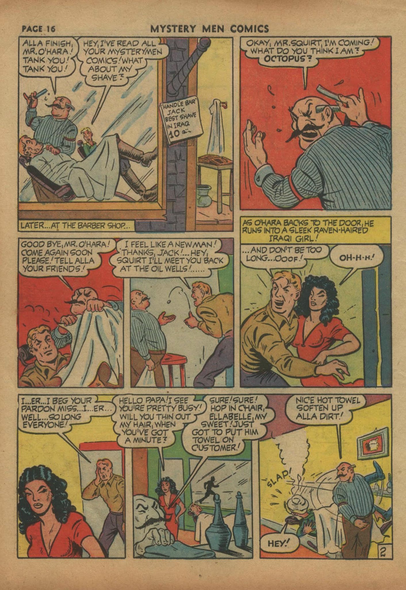 Read online Mystery Men Comics comic -  Issue #27 - 18