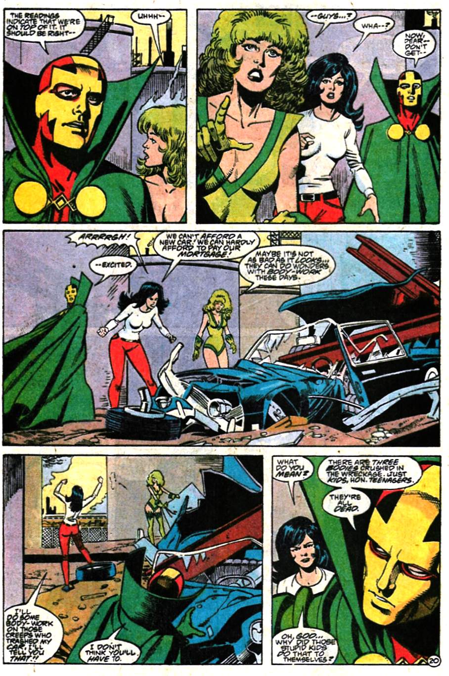 Read online Justice League America comic -  Issue #29 - 21